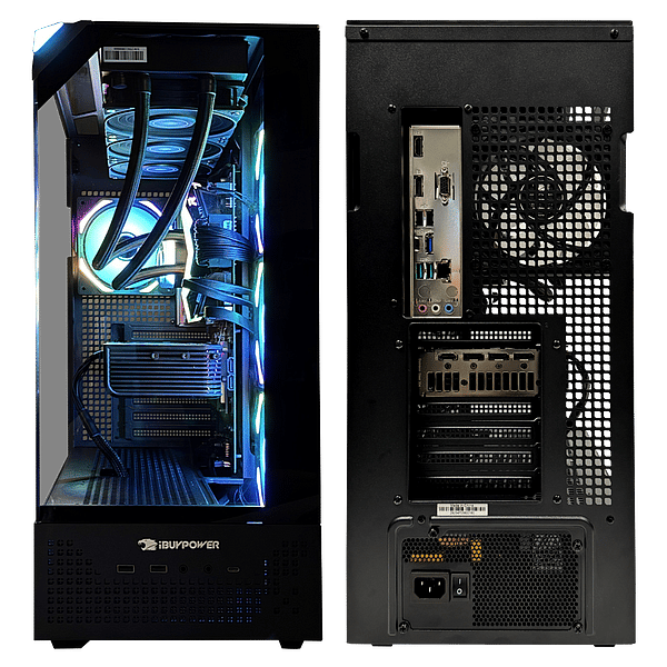 PC Gaming  iBUYPOWER PBA Battlefield I  Intel Core i7 14700KF  32GB RAM DDR5  2TB SSD  GeForce RTX 5060 Ti 16GB  Ordenador Powered By Asus