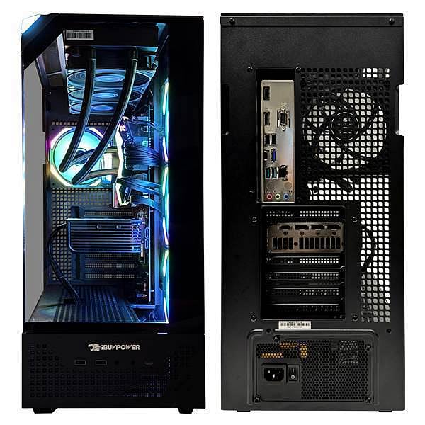 PC Gaming  iBUYPOWER PBA Battlefield II  Intel Core i7 14700KF  32GB RAM DDR5  2TB SSD  GeForce RTX 5070 12GB  Ordenador Powered By Asus