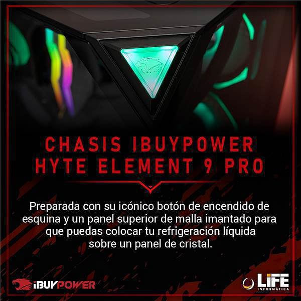 PC Gaming  iBUYPOWER PBA Battlefield II  Intel Core i7 14700KF  32GB RAM DDR5  2TB SSD  GeForce RTX 5070 12GB  Ordenador Powered By Asus