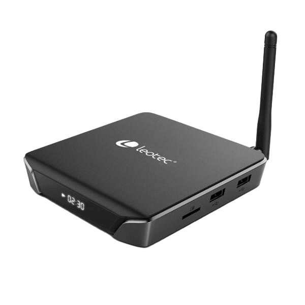 Leotec Android TV BOX 4K QUADCORE 81 GB  Mini PC