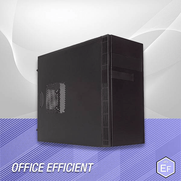 ILIFE Efficient Fifty  AMD Ryzen 5 5600G 500GB SSD 8GB DDR4