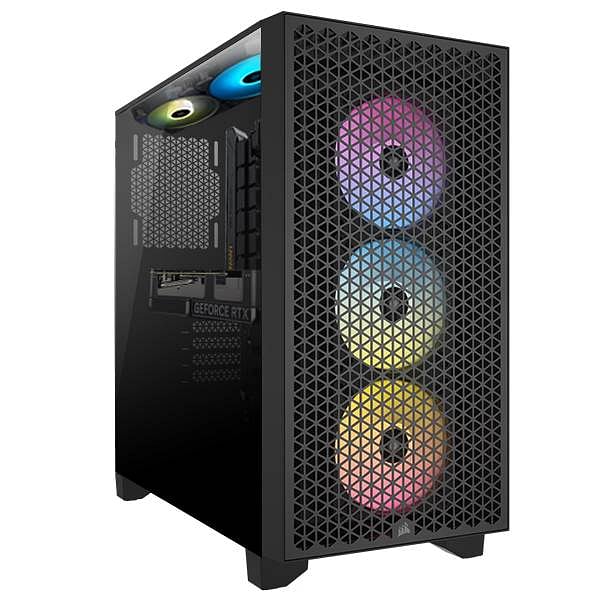 ILIFE Corsair iCUE  PC Gaming AMD Ryzen 5 7600X 32GB RAM 1TB SSD M2 RTX 4060 OC