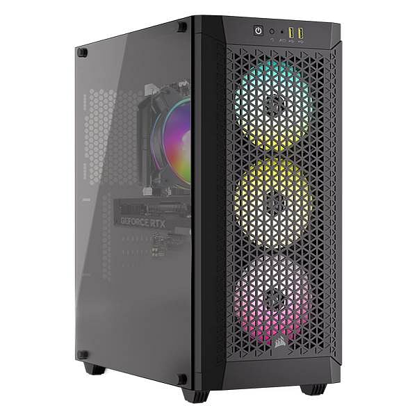 ILIFE Windforce Blast  PC Gaming  Intel i5 13400F  512 GB SSD M2 NVMe  16GB Memoria RAM DDR4 3200MHz  GeForce RTX 4060 Ti 8GB