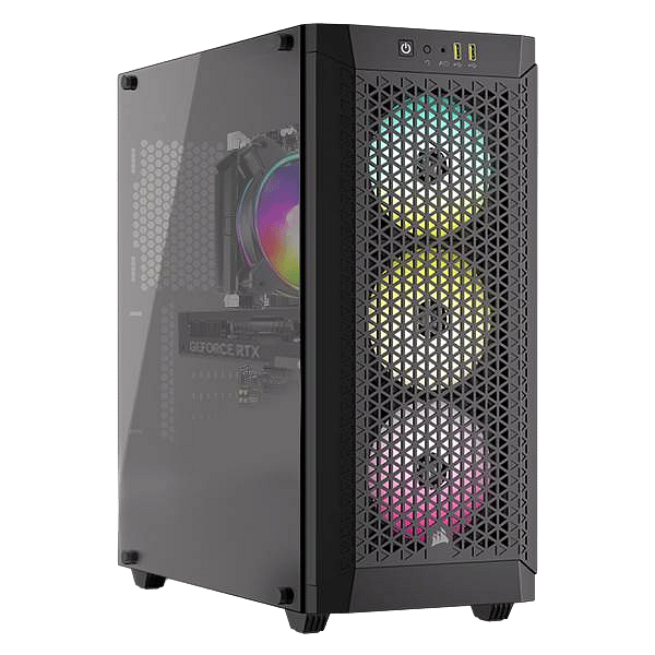 ILIFE Windforce Blast  PC Gaming  Intel i5 13400F  512 GB SSD M2 NVMe  16GB Memoria RAM DDR4 3200MHz  GeForce RTX 4060 Ti 8GB