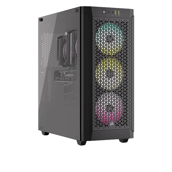 PC Gaming  ILIFE PBA AMD K4  Ryzen 7 5800X  16GB DDR4  1TB SSD  WiFi AX  GeForce RTX 4070 Super  Ordenador Powered By Asus
