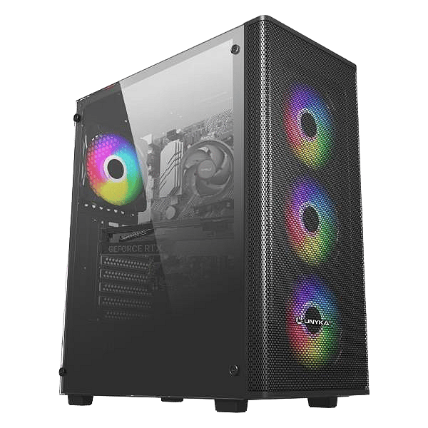 ILIFE eSports Supreme  PC Gaming  AMD Ryzen 5 5600G  SSD M2 NVMe 512GB  16GB RAM DDR4  GeForce RTX4060 OC 8GB