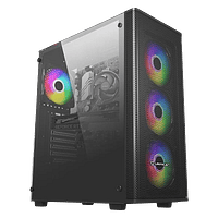 ILIFE eSports Supreme  PC Gaming  AMD Ryzen 5 5600G  SSD M2 NVMe 512GB  16GB RAM DDR4  GeForce RTX4060 OC 8GB
