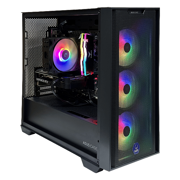 ILIFE eSports Ultra Pro  PC Gaming  Intel Core i7 12700KF  32GB RAM  1TB SSD  WiFi 6 Bluetooth 52  GeForce RTX 4060 Ti  Ordenador Premium