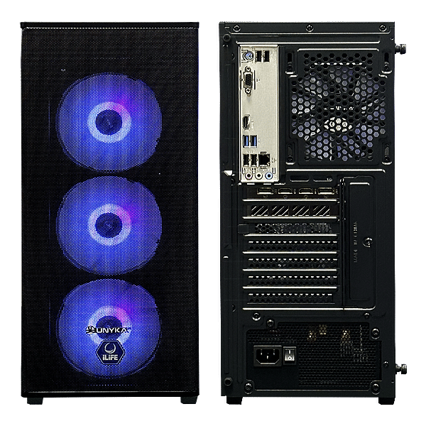 PC Gaming  iLIFE Master X  Intel Core i5 12400F  32GB RAM  1TB SSD  GeForce RTX 4060  Ordenador eSports PC Gamer