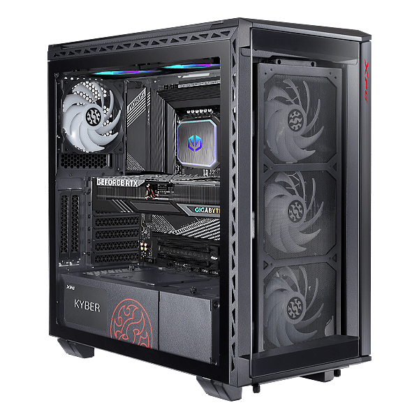 PC Gaming  ILIFE PBX Battlecruiser Delta  Intel Core i5 14600KF  32GB DDR4 RGB 3200MHZ  1TB SSD  GeForce RTX 4070 Super  WiFi 6 Bluetooth 52  Ordenador Powered By XPG