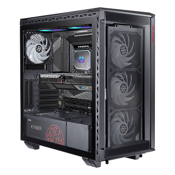 PC Gaming  ILIFE PBX Battlecruiser Gamma  Intel Core i7 14700KF  32GB DDR4 RGB 3200MHZ  1TB SSD  WiFi 6 Bluetooth 52  GeForce RTX 4070 Super  Ordenador Powered By XPG