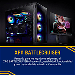 PC Gaming  ILIFE PBX Battlecruiser Gamma  Intel Core i7 14700KF  32GB DDR4 RGB 3200MHZ  1TB SSD  WiFi 6 Bluetooth 52  GeForce RTX 4070 Super  Ordenador Powered By XPG