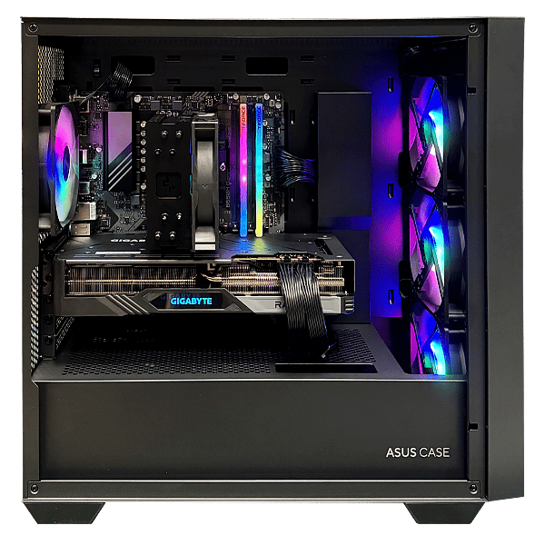 PC Gaming  iLIFE Master Pro GT  Ryzen 7 7700X  32GB RAM DDR5 6000MHZ  1TB SSD  Radeon RX 7800 XT  Ordenador eSports PC Gamer