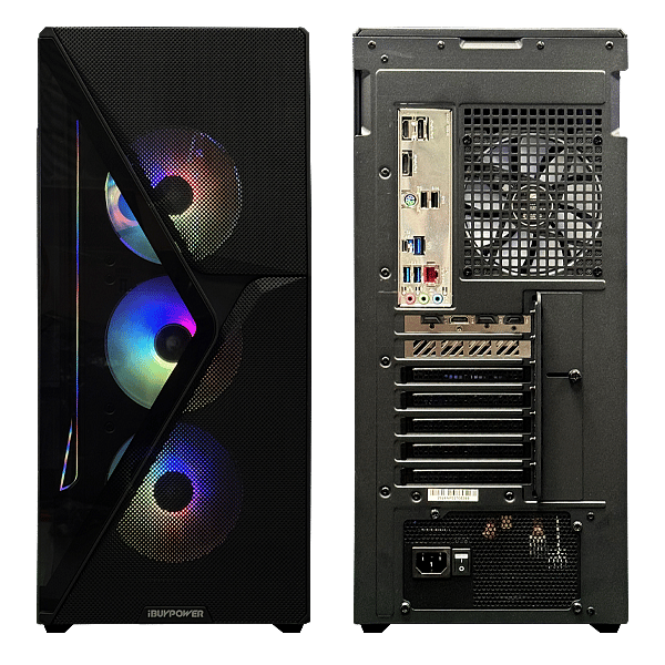 PC Gaming  iBUYPOWER Pro RX2  Ryzen 7 7700X  32GB RAM DDR5 6000MHZ  1TB SSD 7400MBS  Radeon RX 7800 XT  Ordenador eSports PC Gamer