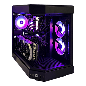 PC Gaming  iBUYPOWER Legend Hero  Ryzen 7 9800X3D  32GB RAM DDR5 6000MHZ  1TB SSD 7400MBS  GeForce RTX 5080 16GB DLSS4  WiFi 6E BT53  Ordenador eSports Profesional