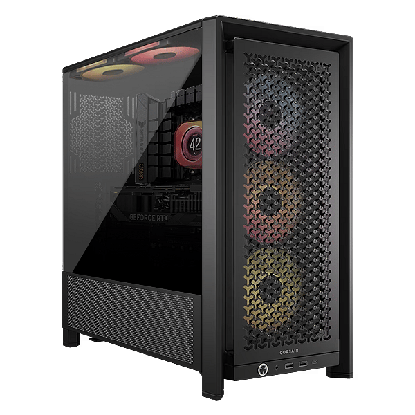 ILIFE ICUE  PC Gaming  AMD Ryzen 7 9800X3D  64GB RAM DDR5 6000MHZ  1TB SSD M2 NVMe  GeForce RTX 5080 OC 16GB DLSS4