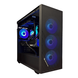 PC Gaming  iBUYPOWER Fighter FX5  Intel Core i7 14700KF  32GB RAM DDR5 6000MHZ  1TB SSD 7400MBS  WiFi 6 BT52  GeForce RTX 5070 Ti 16GB DLSS4  Ordenador eSports PC Gamer