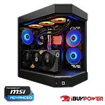 PC Gaming | iBUYPOWER Legend MSI Drake | Ryzen 7 7700 | 64GB RAM DDR5 | 2TB SSD 7400MBS | GeForce RTX 5070 Ti 16GB DLSS4 | Y60 | WiFi6E BT5.3 | Ordenador Powered By MSI