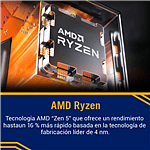ILIFE Efficient Fifty   PC Office  AMD Ryzen 5 5600GT  500GB SSD M2 NVMe  16GB Memoria RAM DDR4 3200MHz