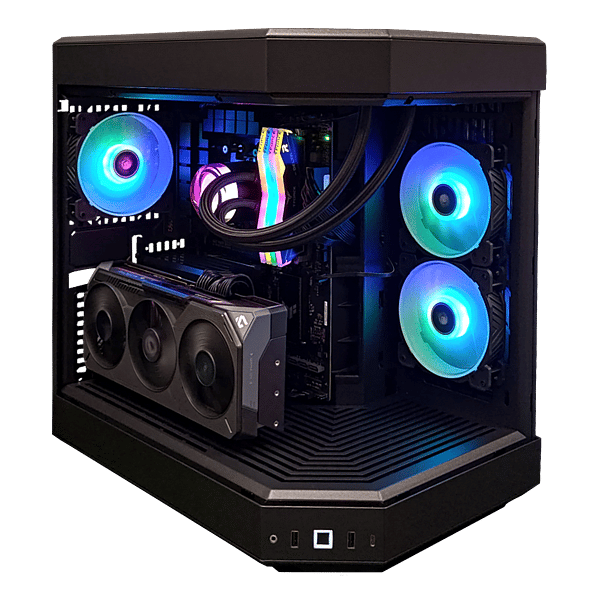 PC Gaming  iBUYPOWER Master Apollo  Ryzen 7 9800X3D  64GB RAM  2TB SSD 7400MBS  Radeon RX 9070 XT 16GB  WiFi 6E BT 53  Ordenador eSports Profesional