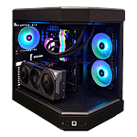 PC Gaming  iBUYPOWER Master Apollo  Ryzen 7 9800X3D  64GB RAM  2TB SSD 7400MBS  Radeon RX 9070 XT 16GB  WiFi 6E BT 53  Ordenador eSports Profesional