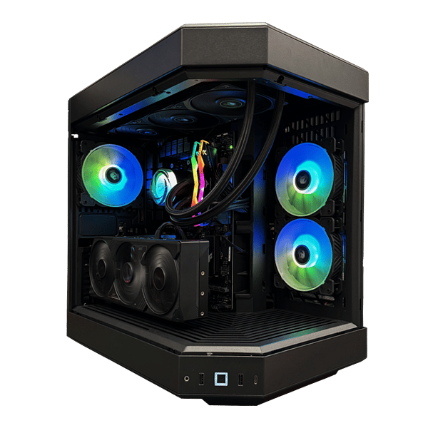 PC Gaming  iBUYPOWER Master Gaia  Ryzen 7 9800X3D  64GB RAM  2TB SSD 7400MBS  GeForce RTX 5070 12GB DLSS4  WiFi 6E BT 53  Ordenador eSports Profesional