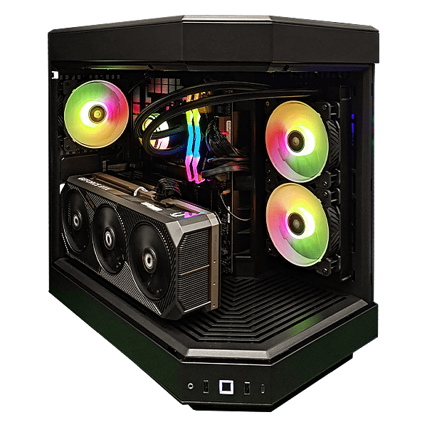 PC Gaming  iBUYPOWER Anniversary  Ryzen 7 9800X3D  32GB RAM DDR5 6000MHZ  2TB SSD 7400MBS  GeForce RTX 5080 16GB DLSS4  WiFi 6E BT53  Ordenador eSports Profesional