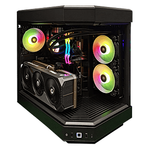 PC Gaming  iBUYPOWER Anniversary  Ryzen 7 9800X3D  32GB RAM DDR5 6000MHZ  2TB SSD 7400MBS  GeForce RTX 5080 16GB DLSS4  WiFi 6E BT53  Ordenador eSports Profesional