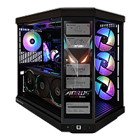 PC Gaming | iBUYPOWER Legend Aorus Champion | Ryzen 9 9950X3D | 64GB RAM DDR5 | 3TB SSD | 16TB HDD | GeForce RTX 5090 GDDR7 | WiFi 7 BT 5.4 | Windows 11 Pro | Y70TI LCD | Ordenador eSports Profesional