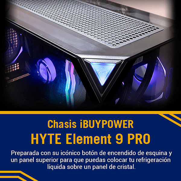 PC Gaming  iBUYPOWER Aorus Master  Ryzen 9 9950X3D  64GB RAM DDR5  2TB SSD Gen4  Aorus Master GeForce RTX 5080 DLSS4  WiFi 7 BT54  Ordenador Powered By Aorus