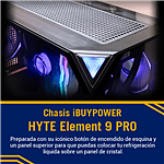 PC Gaming  iBUYPOWER Aorus Master  Ryzen 9 9950X3D  64GB RAM DDR5  2TB SSD Gen4  Aorus Master GeForce RTX 5080 DLSS4  WiFi 7 BT54  Ordenador Powered By Aorus