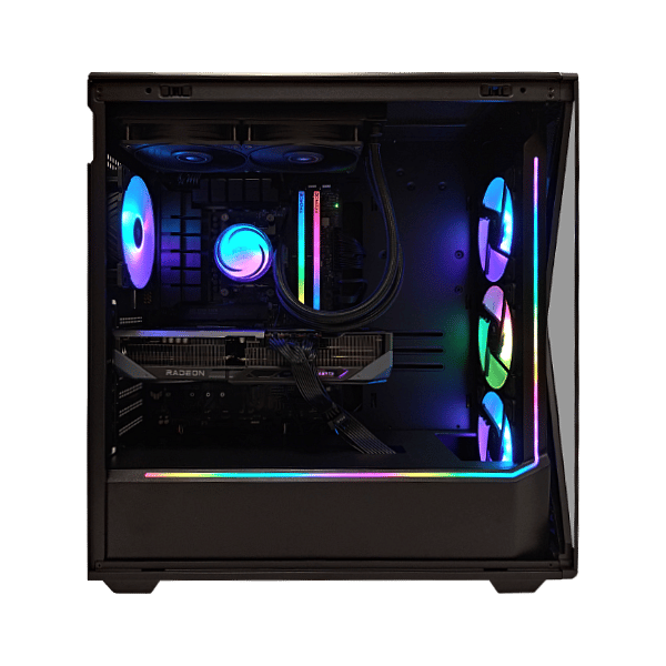 PC Gaming  iBUYPOWER Anniversary 4  Ryzen 5 7600  32GB DDR5  1TB 7400MBS  WiFi 6E BT 53  Radeon RX 9070 XT 16GB  Ordenador eSports Profesional