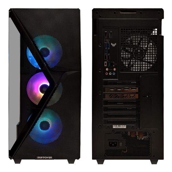 PC Gaming  iBUYPOWER Anniversary 4  Ryzen 5 7600  32GB DDR5  1TB 7400MBS  WiFi 6E BT 53  Radeon RX 9070 XT 16GB  Ordenador eSports Profesional
