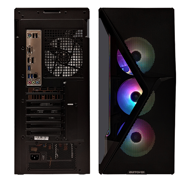PC Gaming  iBUYPOWER Fighter RTX1  Intel Core i5 13400  32GB RAM  1TB SSD 7400MBS  GeForce RTX 4060  Ordenador eSports PC Gamer