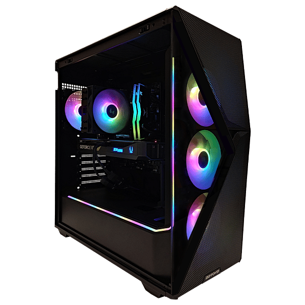 PC Gaming  iBUYPOWER Fighter RTX5  Intel Core i7 12700KF  32GB RAM  1TB SSD 7400MBS  GeForce RTX 4060  Ordenador eSports PC Gamer
