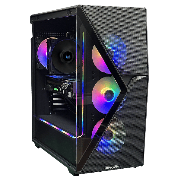 PC Gaming  iBUYPOWER Anniversary 2  Ryzen 7 5700X  32GB DDR4  1TB 7400MBS  Radeon RX 9070 XT 16GB  Ordenador eSports Profesional