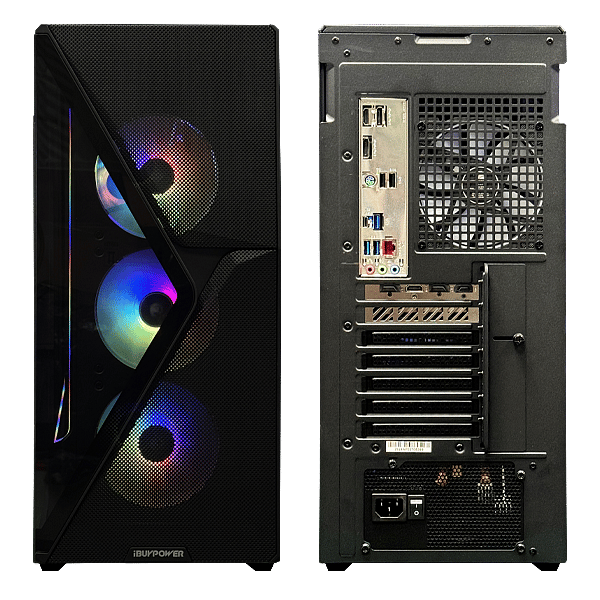 PC Gaming  iBUYPOWER Anniversary 2  Ryzen 7 5700X  32GB DDR4  1TB 7400MBS  Radeon RX 9070 XT 16GB  Ordenador eSports Profesional