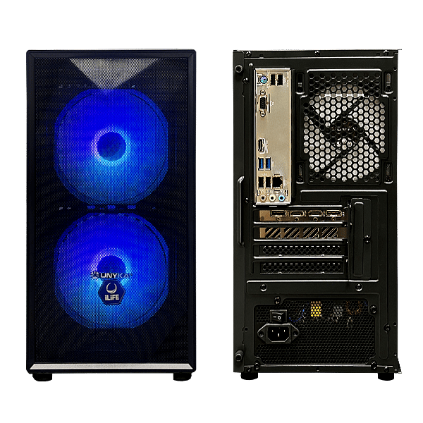 PC Gaming  iBUYPOWER Anniversary 13  Ryzen 5 5500  16GB RAM  500GB SSD  GeForce RTX 5060 8GB GDDR7  Ordenador eSports Profesional