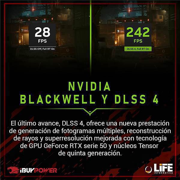 PC Gaming  iBUYPOWER Anniversary 30  Intel Core i5 13400F  32GB RAM  1TB SSD Gen4  GeForce RTX 5060 Ti 16GB DLSS4  Ordenador eSports Profesional