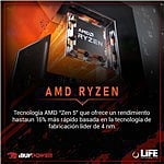 PC Gaming  iBUYPOWER Anniversary 32  Ryzen 5 8400F  32GB DDR5  1TB SSD Gen4  Gigabyte RX 9070 Gaming OC 16GB  Ordenador eSports Profesional