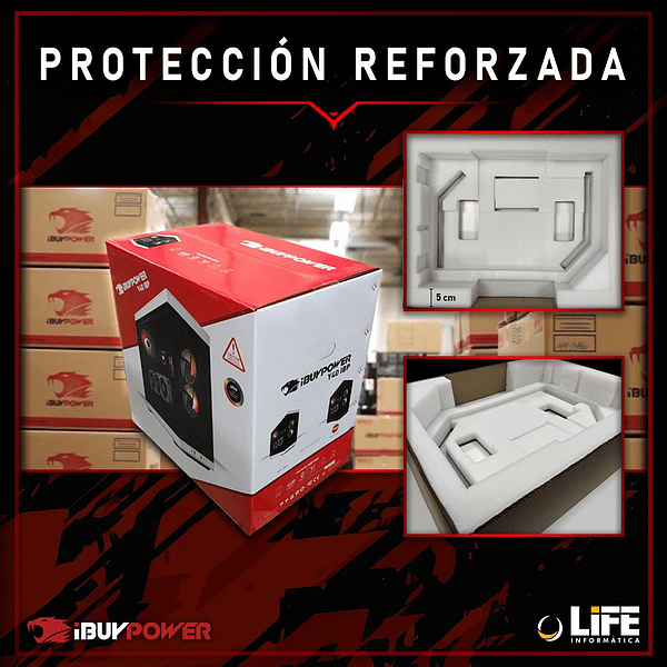 PC Gaming  iBUYPOWER Anniversary 33  Ryzen 7 8700F  32GB DDR5  1TB SSD Gen4  Radeon RX 9070 XT 16GB  Ordenador eSports Profesional