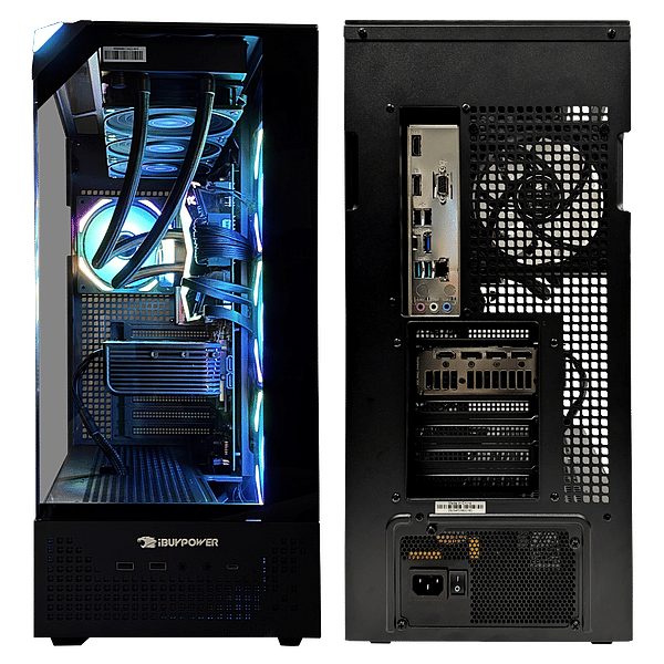 PC Gaming  iBUYPOWER Anniversary 34  AMD Ryzen 7 9800X3D  32GB DDR5 6000MHz  1TB SSD 7400MBS  WiFi  GeForce RTX5080 16GB DLSS4  Ordenador Powered by Asus