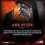 PC Gaming  iBUYPOWER Anniversary 34  AMD Ryzen 7 9800X3D  32GB DDR5 6000MHz  1TB SSD 7400MBS  WiFi  GeForce RTX5080 16GB DLSS4  Ordenador Powered by Asus