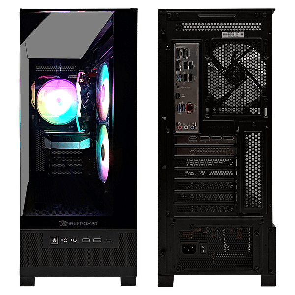 PC Gaming  iBUYPOWER Anniversary 35  Intel Core i5 14400F  32GB RAM  1TB SSD Gen4  GeForce RTX 5060 8GB DLSS4  WiFi AC53  Ordenador Powered By Asus