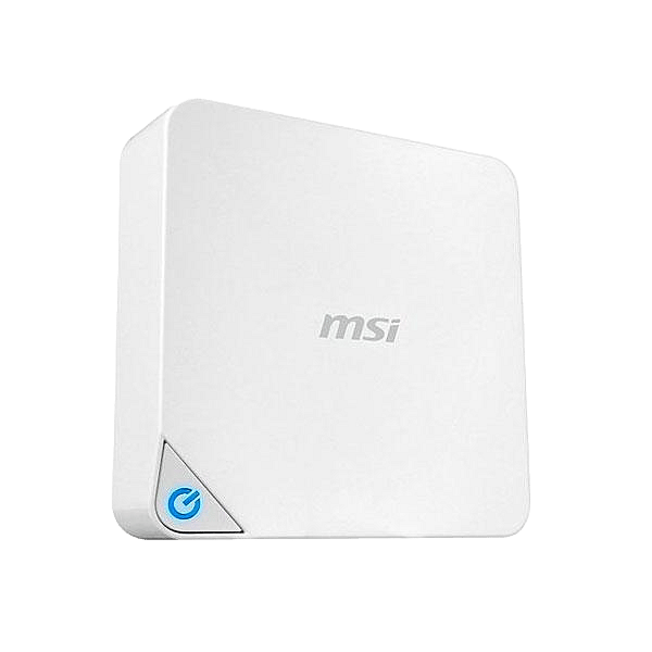 MSI CUBI 2003XEU i3 7100 4GB 128GB Blanco  Equipo