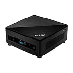 MSI Cubi 5 10M 062EU i5 8GB DDR4 512GB M2 W10 P Mini PC
