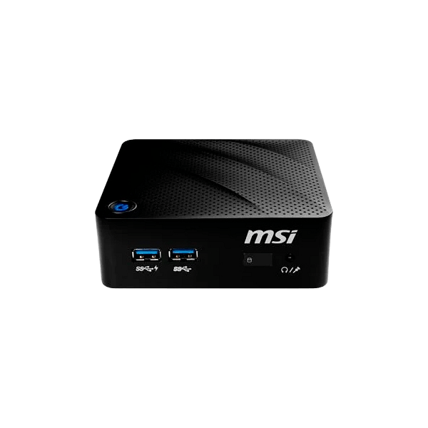 MSI Cubi N 8GL073EU N4000 4GB DDR4 64GB SSD W10 PRO  Mini PC