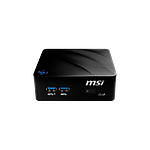 MSI Cubi N 8GL073EU N4000 4GB DDR4 64GB SSD W10 PRO  Mini PC