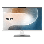 MSI AIO MODERN AM272P 12M407EU  All in One Intel Core i7 1260P 32GB DDR4 1TB NVMe 27 Full HD Windows 11 Pro BLANCO
