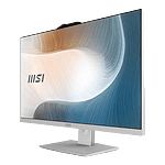 MSI AIO MODERN AM272P 12M407EU  All in One Intel Core i7 1260P 32GB DDR4 1TB NVMe 27 Full HD Windows 11 Pro BLANCO